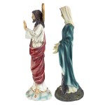 Design Toscano S/ Jesus & Mary Devotional Sculptures