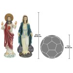 Design Toscano S/ Jesus & Mary Devotional Sculptures