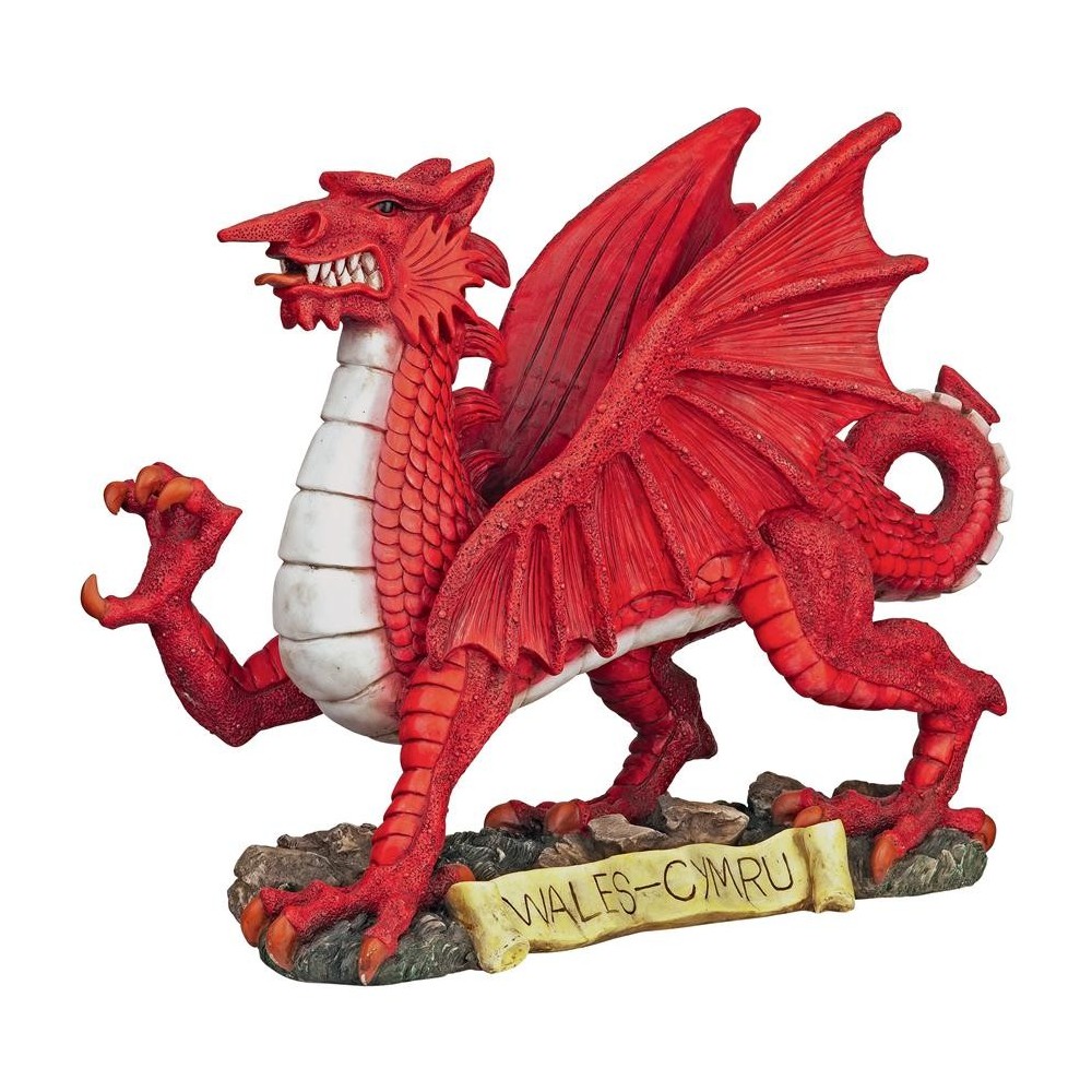 Design Toscano Medium Welsh Dragon Design Toscano Medium Welsh Dragon