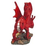 Design Toscano Medium Welsh Dragon