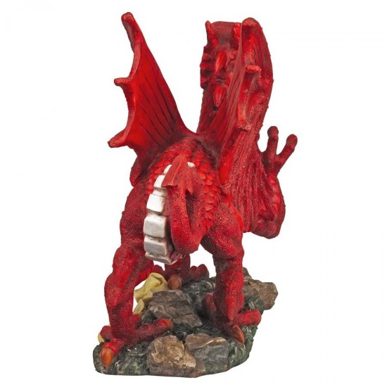 Design Toscano Medium Welsh Dragon