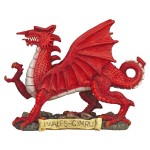 Design Toscano Medium Welsh Dragon