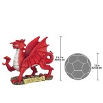Design Toscano Medium Welsh Dragon