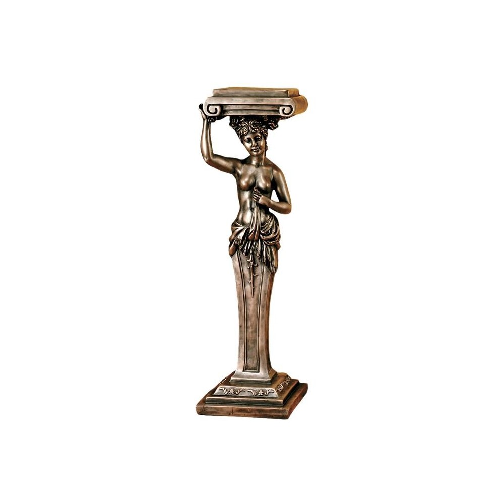 Design Toscano French Provincial Caryatid Pedestal