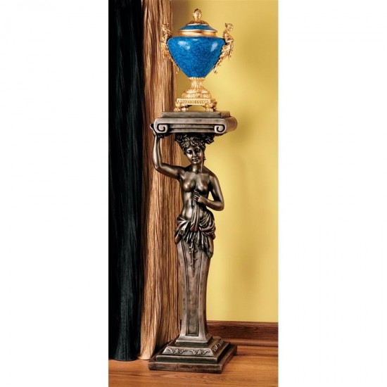 Design Toscano French Provincial Caryatid Pedestal