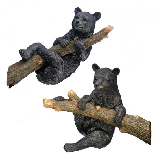 Design Toscano S/ Climbing & Hanging Bears