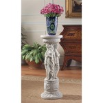 Design Toscano Chatsworth Manor Pedestal