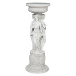 Design Toscano Chatsworth Manor Pedestal