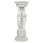 Design Toscano Chatsworth Manor Pedestal