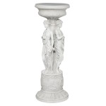 Design Toscano Chatsworth Manor Pedestal