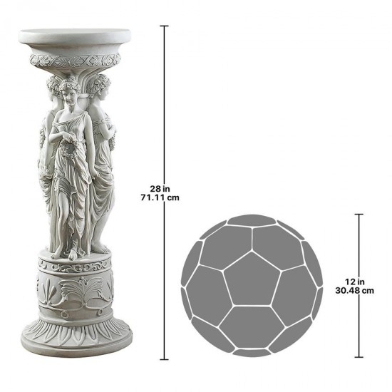 Design Toscano Chatsworth Manor Pedestal