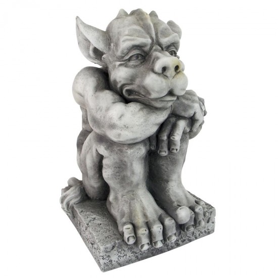 Design Toscano Gaspar Watcher Of Souls Gargoyle Statue