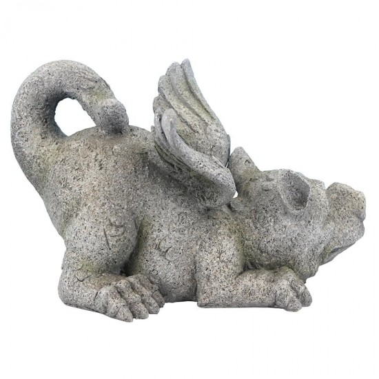 Design Toscano Pounce The Mischievous Dragon Statue