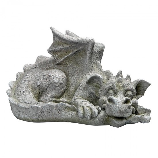 Design Toscano Medium Blushing Babel Dragon Statue