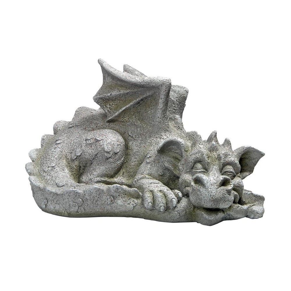 Design Toscano Medium Blushing Babel Dragon Statue