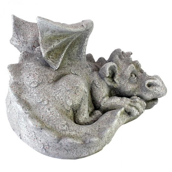 Design Toscano Medium Blushing Babel Dragon Statue