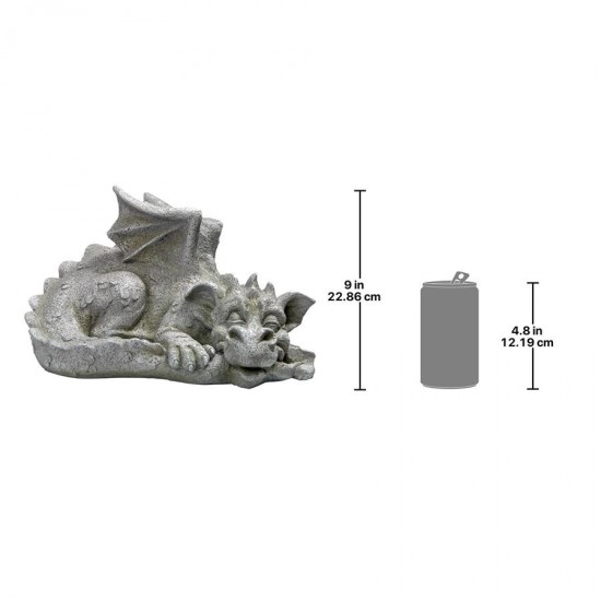 Design Toscano Medium Blushing Babel Dragon Statue