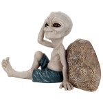 Design Toscano Surfer Dude Alien Statue