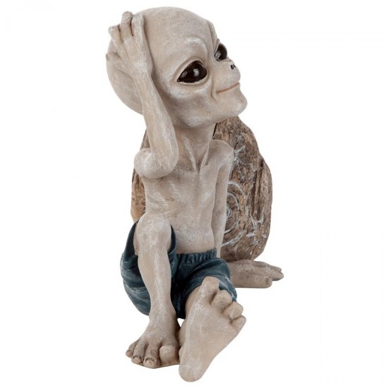 Design Toscano Surfer Dude Alien Statue