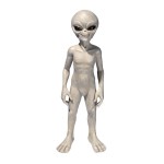 Design Toscano Medium Out Of This World Alien Statue