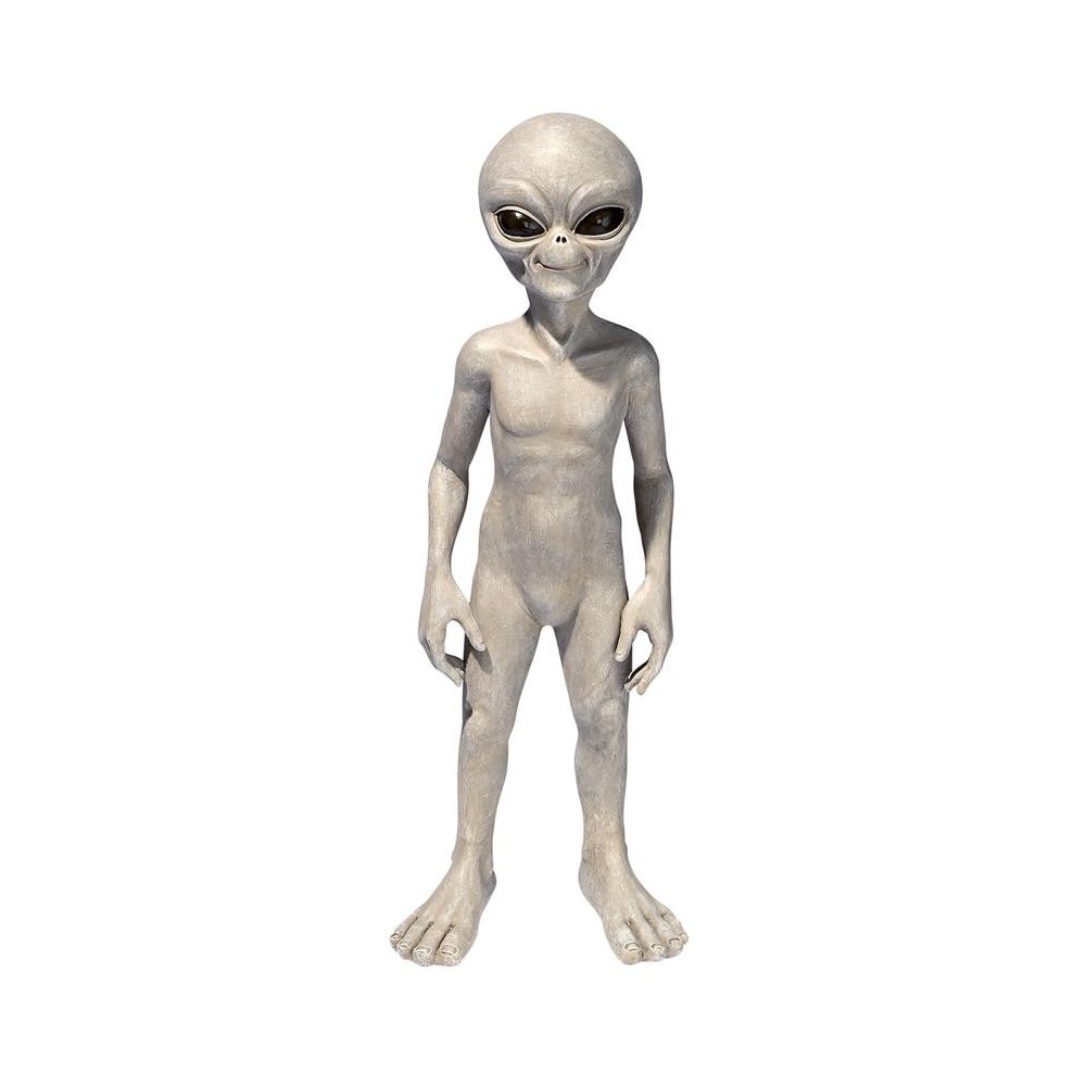 Design Toscano Medium Out Of This World Alien Statue