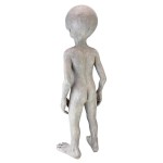 Design Toscano Medium Out Of This World Alien Statue