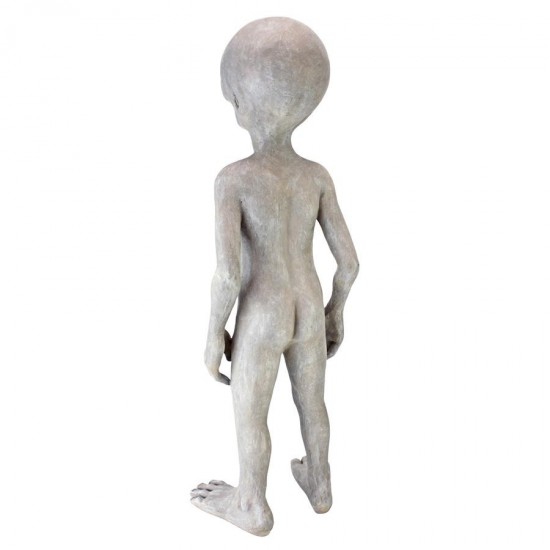 Design Toscano Medium Out Of This World Alien Statue