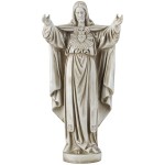 Design Toscano Sacred Heart Of Jesus Garden Statue