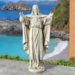 Design Toscano Sacred Heart Of Jesus Garden Statue