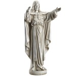 Design Toscano Sacred Heart Of Jesus Garden Statue