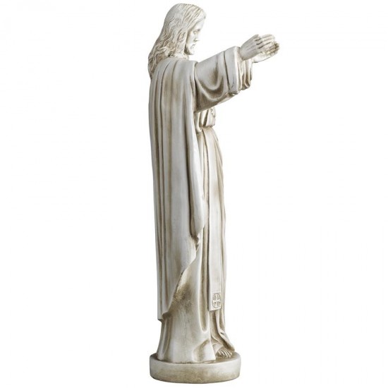 Design Toscano Sacred Heart Of Jesus Garden Statue