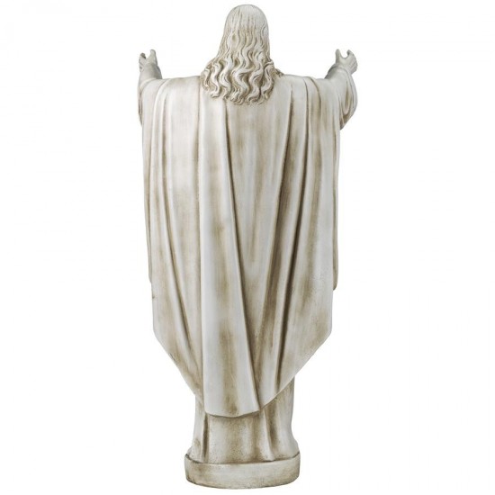 Design Toscano Sacred Heart Of Jesus Garden Statue