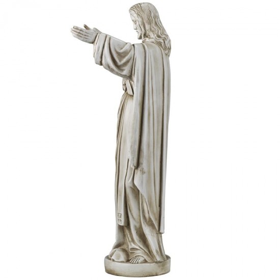 Design Toscano Sacred Heart Of Jesus Garden Statue