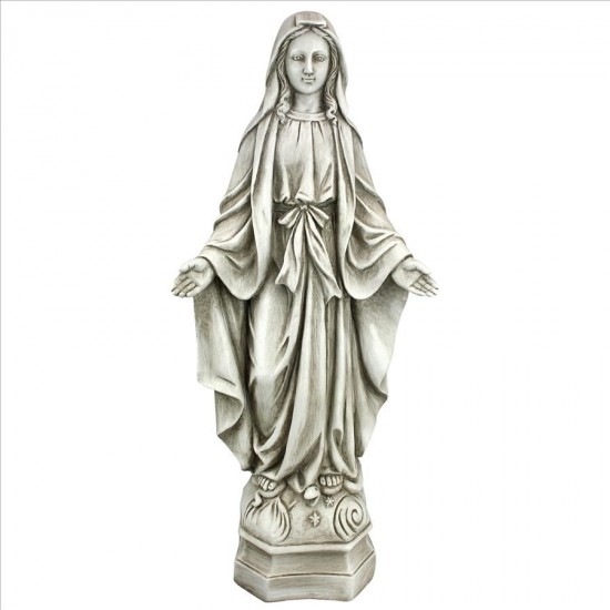 Design Toscano Large Madonna Of Notre Dame Statue