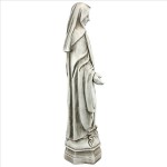 Design Toscano Large Madonna Of Notre Dame Statue