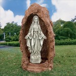 Design Toscano Large Madonna Of Notre Dame Statue