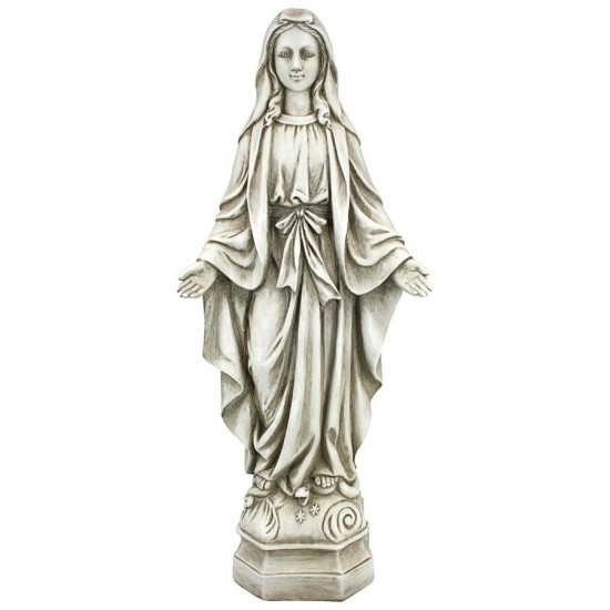 Design Toscano Medium Madonna Of Notre Dame Statue