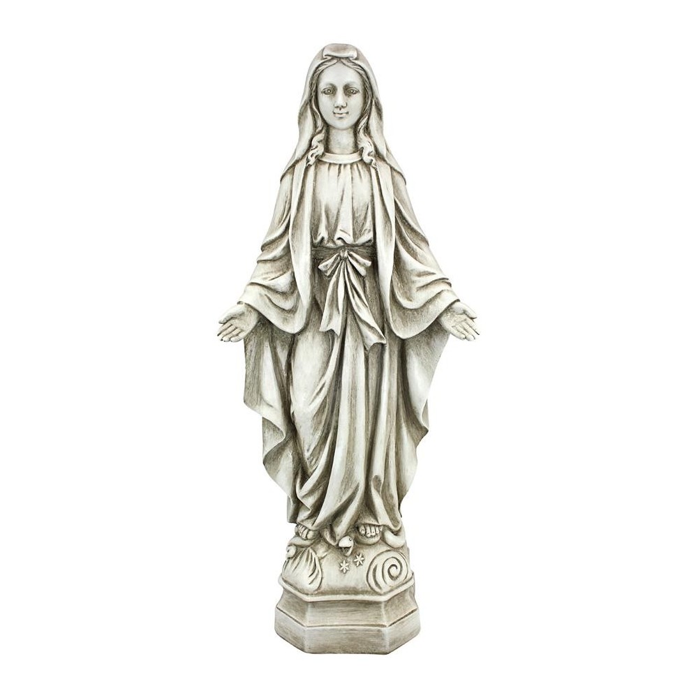 Design Toscano Medium Madonna Of Notre Dame Statue Design Toscano Medium Madonna Of Notre Dame Statue