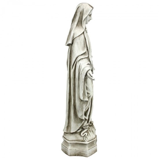 Design Toscano Medium Madonna Of Notre Dame Statue