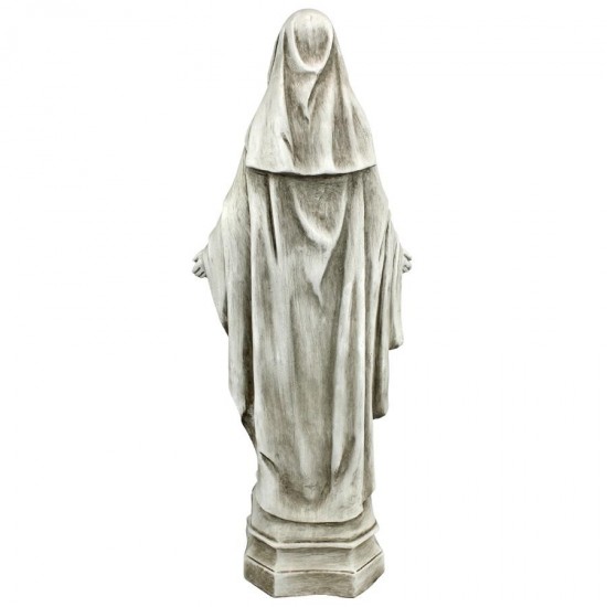 Design Toscano Medium Madonna Of Notre Dame Statue