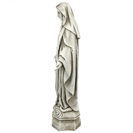 Design Toscano Medium Madonna Of Notre Dame Statue