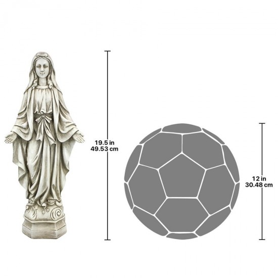 Design Toscano Medium Madonna Of Notre Dame Statue