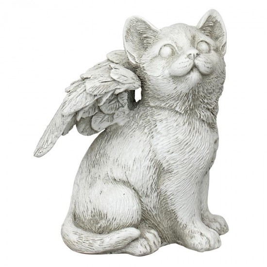 Design Toscano Medium Loving Friend Memorial Cat Angel