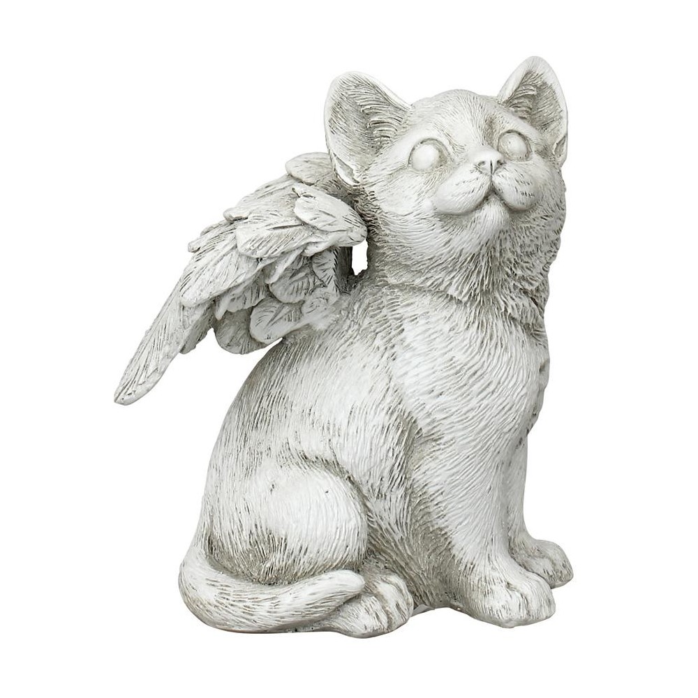 Design Toscano Medium Loving Friend Memorial Cat Angel