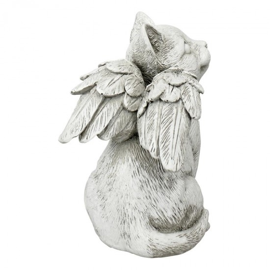 Design Toscano Medium Loving Friend Memorial Cat Angel