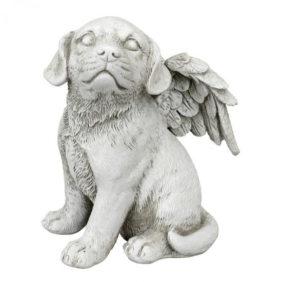 Design Toscano Medium Loving Friend Memorial Dog Angel