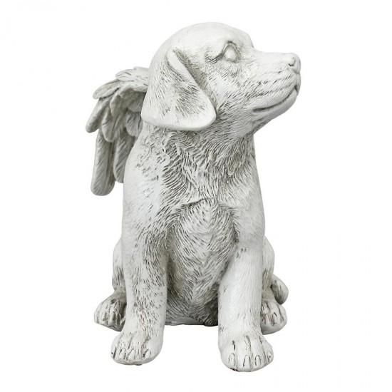 Design Toscano Medium Loving Friend Memorial Dog Angel