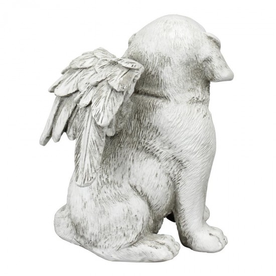 Design Toscano Medium Loving Friend Memorial Dog Angel