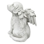 Design Toscano Medium Loving Friend Memorial Dog Angel