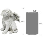 Design Toscano Medium Loving Friend Memorial Dog Angel